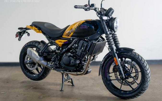 2026 Royal Enfield Guerrilla 450 Yellow Ribbon