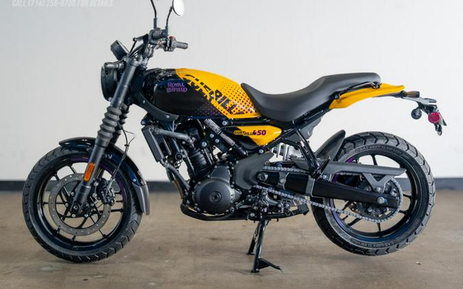 2026 Royal Enfield Guerrilla 450 Yellow Ribbon