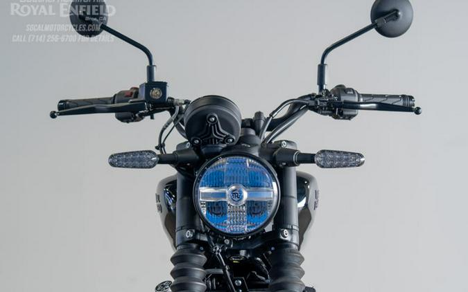 2026 Royal Enfield Guerrilla 450 Yellow Ribbon