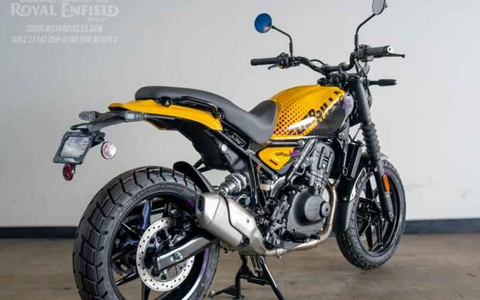 2026 Royal Enfield Guerrilla 450 Yellow Ribbon