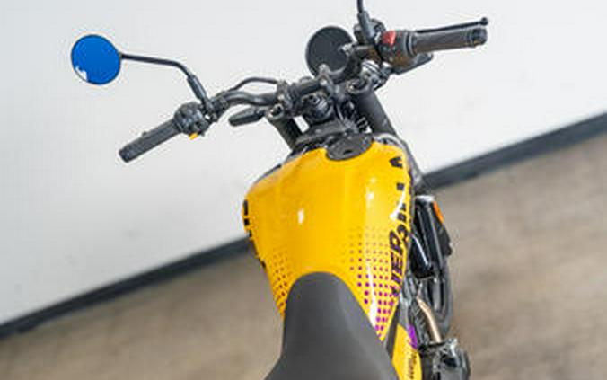 2026 Royal Enfield Guerrilla 450 Yellow Ribbon