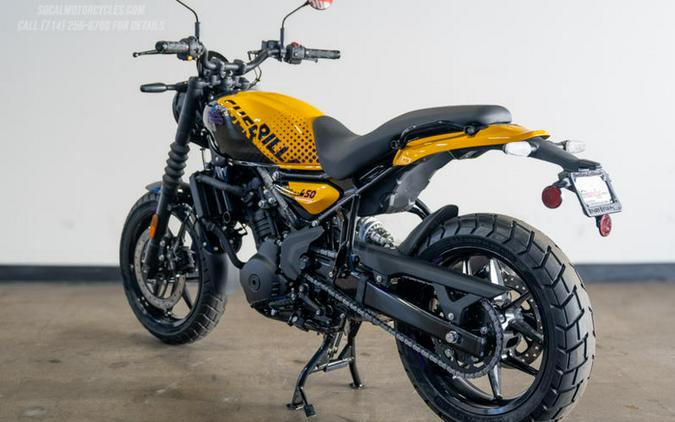 2026 Royal Enfield Guerrilla 450 Yellow Ribbon