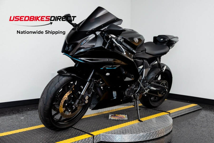 2023 YAMAHA YZF-R7 - $9,499.00