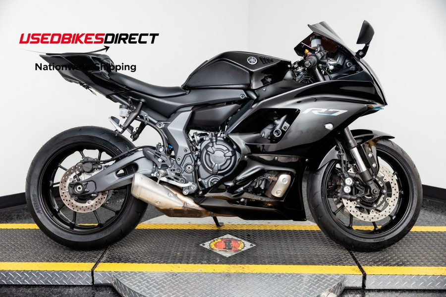 2023 YAMAHA YZF-R7 - $9,499.00