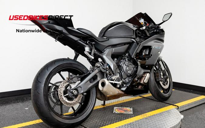 2023 YAMAHA YZF-R7 - $9,499.00