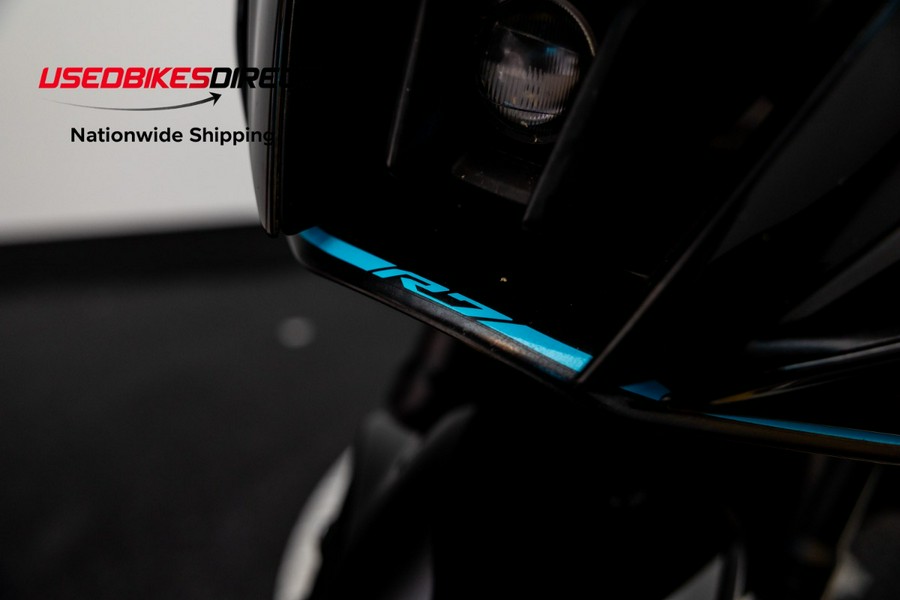 2023 YAMAHA YZF-R7 - $9,499.00