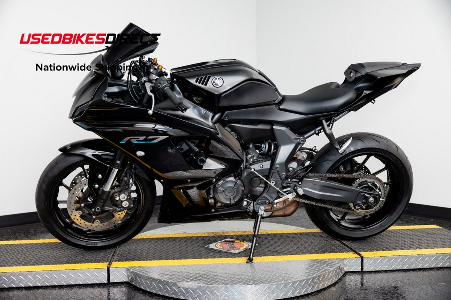 2023 YAMAHA YZF-R7 - $9,499.00