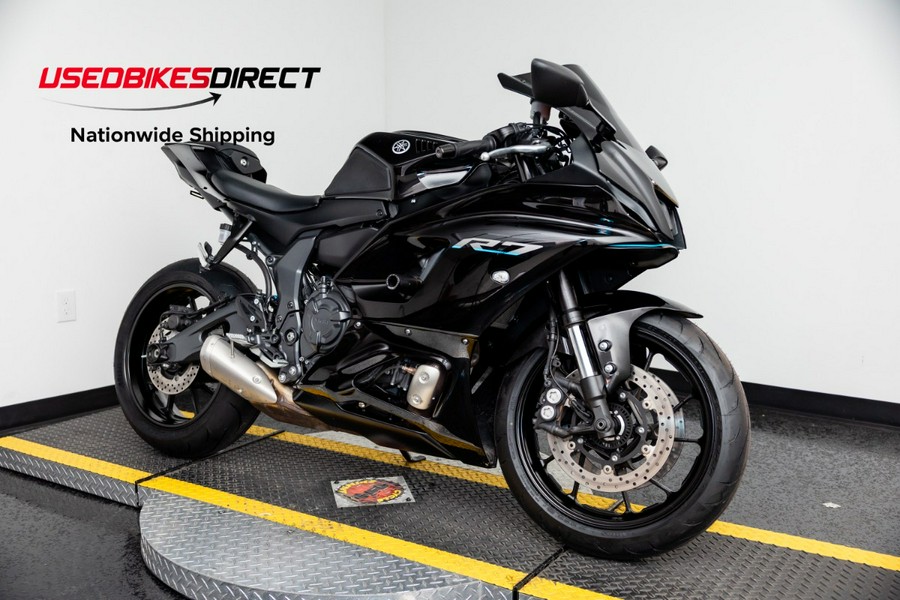 2023 YAMAHA YZF-R7 - $9,499.00