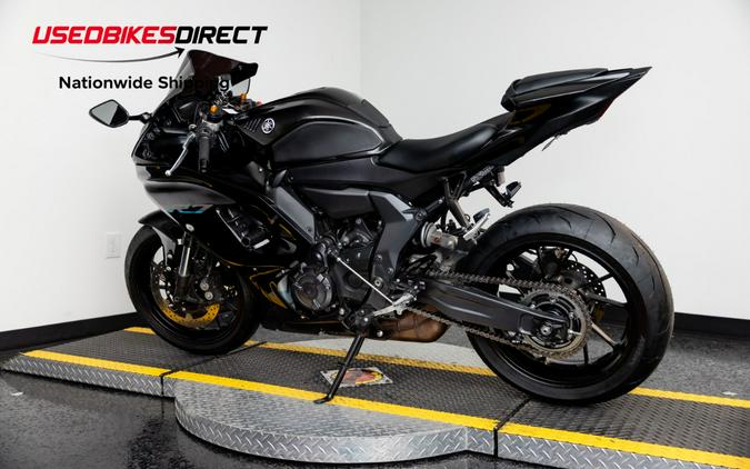 2023 YAMAHA YZF-R7 - $9,499.00
