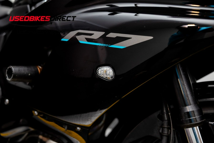 2023 YAMAHA YZF-R7 - $9,499.00