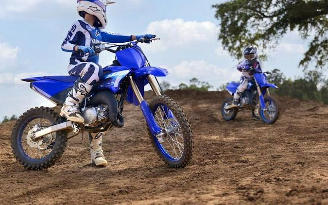 2027 Yamaha YZ85LW Youth