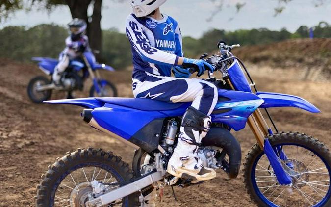 2027 Yamaha YZ85LW Youth