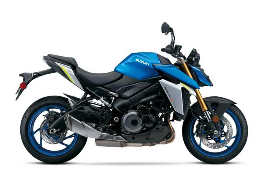 2022 Suzuki GSX-S1000