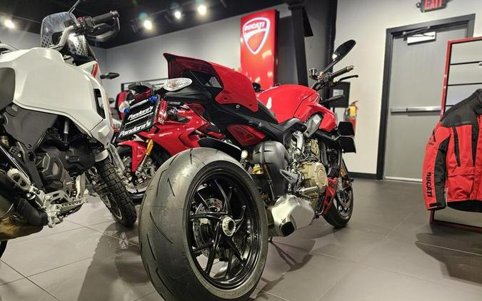 2024 Ducati Streetfighter V4 Red