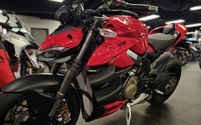 2024 Ducati Streetfighter V4 Red