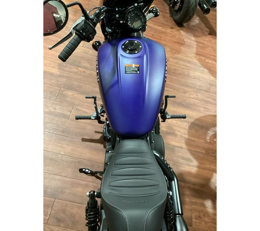 2024 Indian Motorcycle® Scout® Rogue Sixty ABS Spirit Blue Smoke