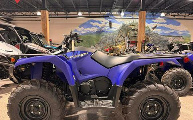 2024 Yamaha Kodiak 450