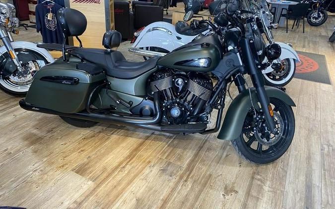 2020 Indian Motorcycle® Springfield® Dark Horse® Sagebrush Smoke