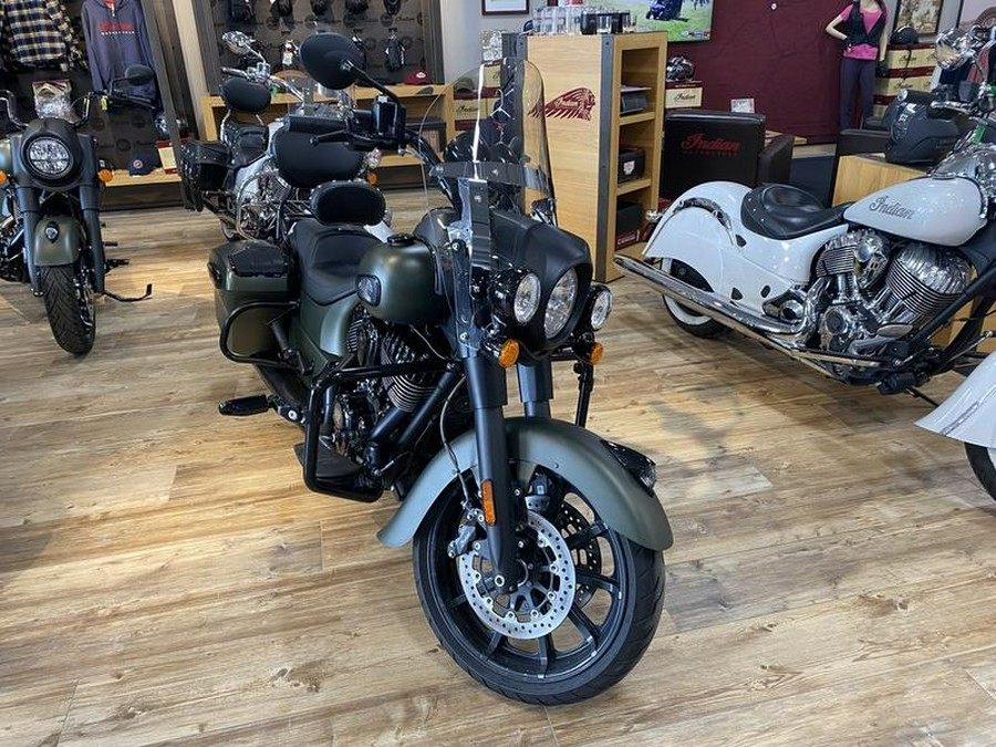 2020 Indian Motorcycle® Springfield® Dark Horse® Sagebrush Smoke