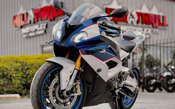 2016 BMW S 1000 RR Black Storm Metallic / Racing Red