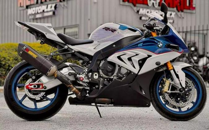 2016 BMW S 1000 RR Black Storm Metallic / Racing Red