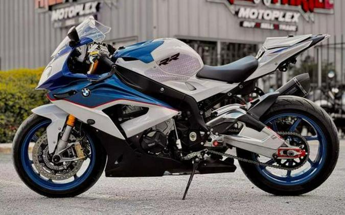 2016 BMW S 1000 RR Black Storm Metallic / Racing Red