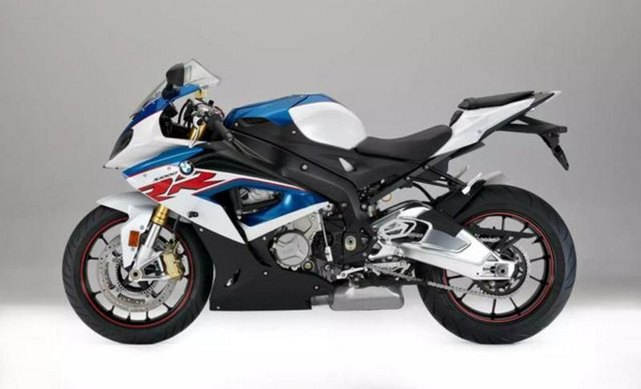 2016 BMW S 1000 RR Black Storm Metallic / Racing Red