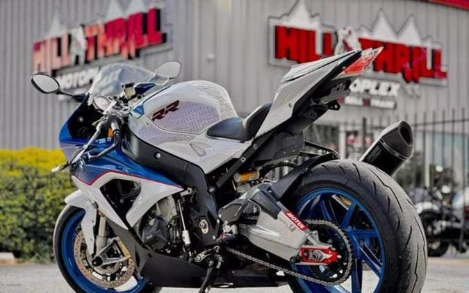 2016 BMW S 1000 RR Black Storm Metallic / Racing Red