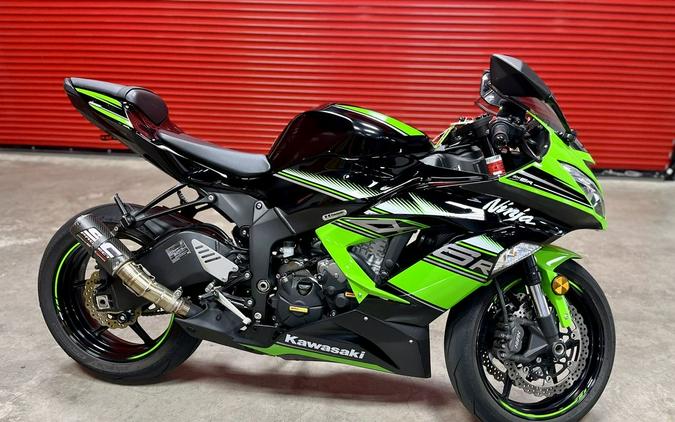 2017 Kawasaki Ninja® ZX™-6R KRT Edition