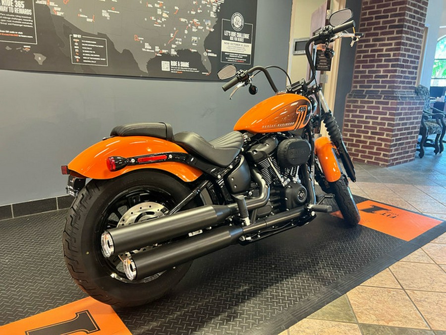 2024 Harley-Davidson Softail FXBBS - Street Bob 114