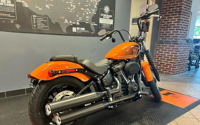2024 Harley-Davidson Softail FXBBS - Street Bob 114
