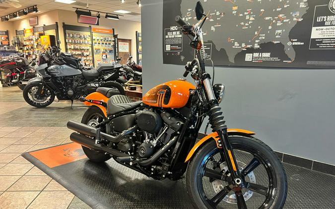 2024 Harley-Davidson Softail FXBBS - Street Bob 114