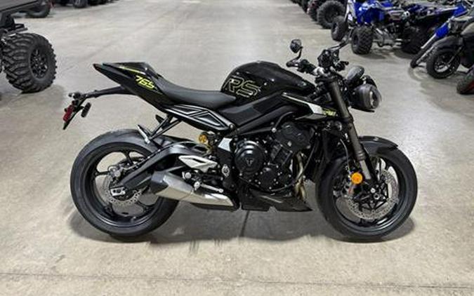 2025 Triumph Street Triple 765 RS