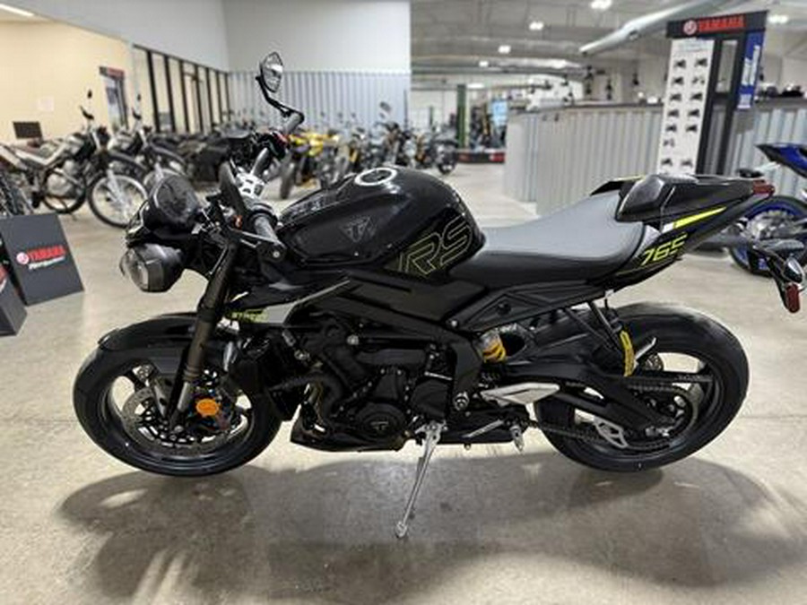 2025 Triumph Street Triple 765 RS