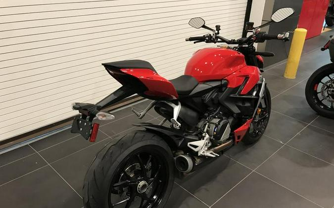 2023 Ducati Streetfighter V2 Ducati Red