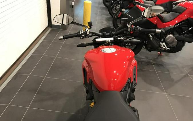 2023 Ducati Streetfighter V2 Ducati Red