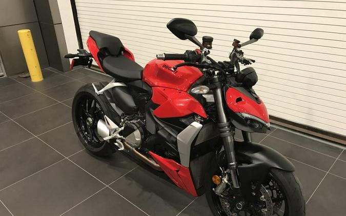 2023 Ducati Streetfighter V2 Ducati Red