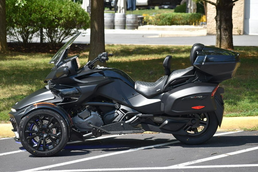 2024 Can-Am® Spyder F3 Limited Dark Wheels