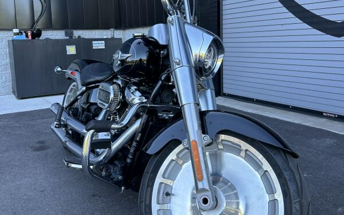 2018 Harley-Davidson Fat Boy 114