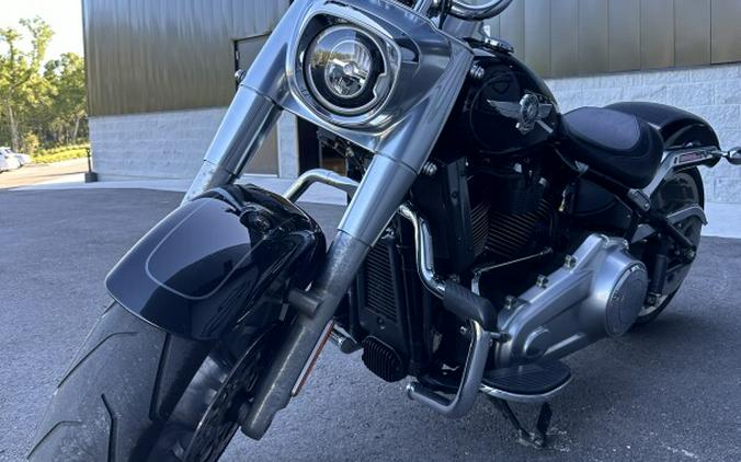 2018 Harley-Davidson Fat Boy 114