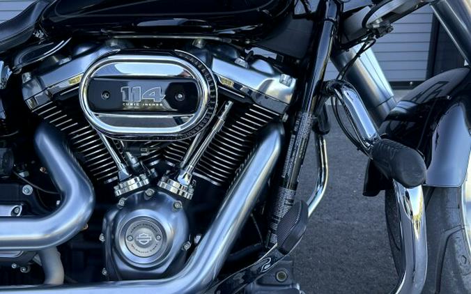 2018 Harley-Davidson Fat Boy 114