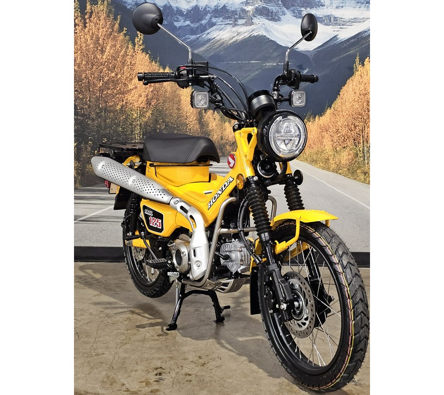 2024 Honda TRAIL125