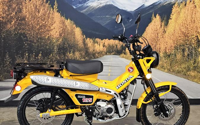 2024 Honda TRAIL125