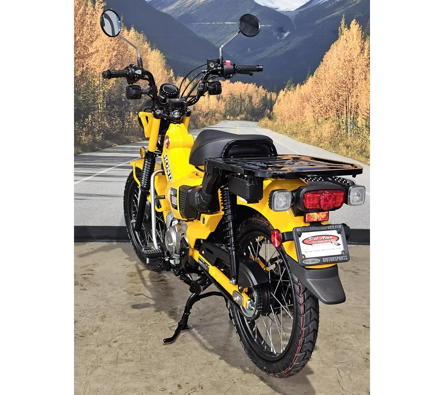 2024 Honda TRAIL125