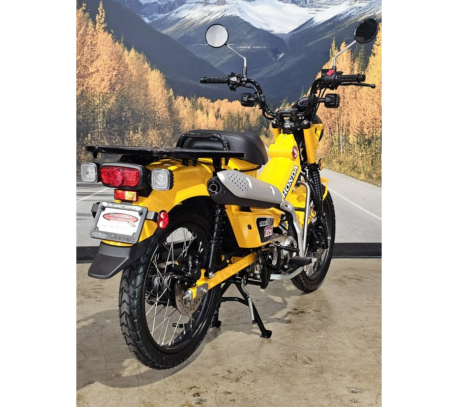 2024 Honda TRAIL125