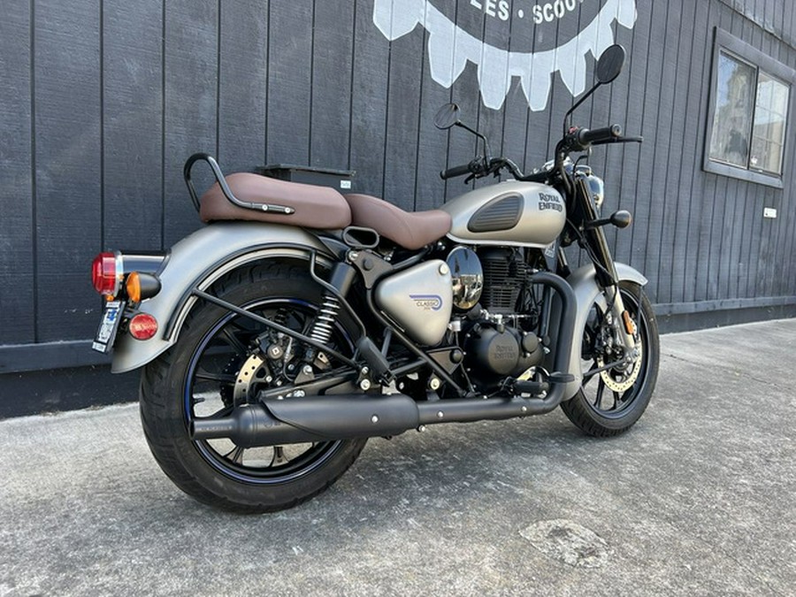 2023 Royal Enfield Classic 350 Dark Gunmetal Grey