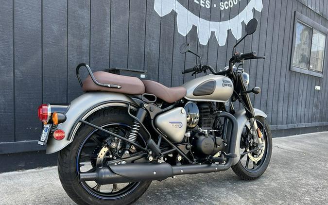 2023 Royal Enfield Classic 350 Dark Gunmetal Grey