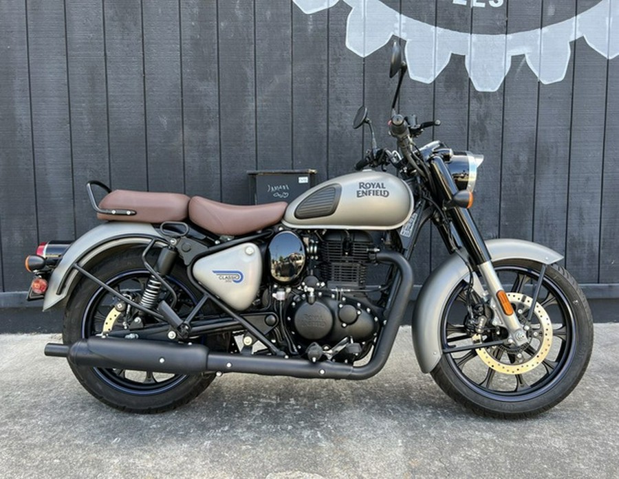 2023 Royal Enfield Classic 350 Dark Gunmetal Grey