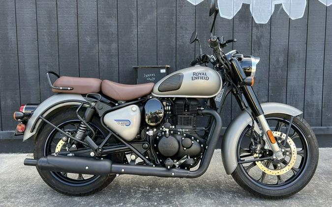 2023 Royal Enfield Classic 350 Dark Gunmetal Grey