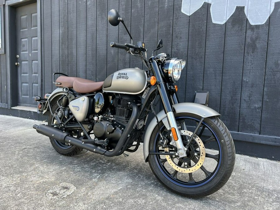 2023 Royal Enfield Classic 350 Dark Gunmetal Grey